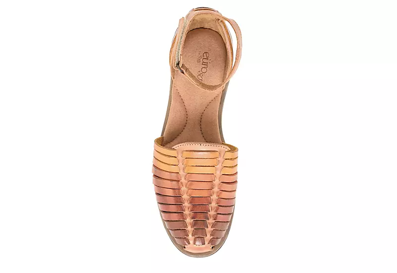 Eurosoft Womens Rylina Flat - Multicolor 6 Eurosoft Womens Rylina Flat - Multicolor - Image 6