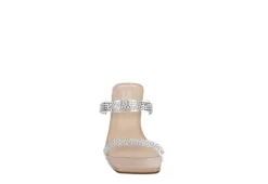 Michael By Michael Shannon Womens Dionna Slide Sandal - Clear 9 Michael By Michael Shannon Womens Dionna Slide Sandal - Clear -bergfreunde shop US 01 107002 02