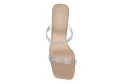 Michael By Michael Shannon Womens Dionna Slide Sandal - Clear 12 Michael By Michael Shannon Womens Dionna Slide Sandal - Clear -bergfreunde shop US 01 107002 05