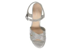 Maripe Womens Leilani Platform Sandal - Silver -bergfreunde shop US 01 107005 05