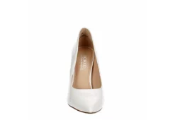 Michael By Michael Shannon Womens Ryleigh Pump - White -bergfreunde shop US 01 107009 02