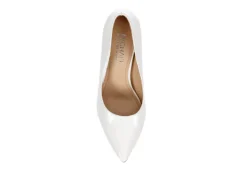 Michael By Michael Shannon Womens Ryleigh Pump - White -bergfreunde shop US 01 107009 05