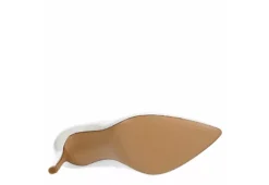 Michael By Michael Shannon Womens Ryleigh Pump - White -bergfreunde shop US 01 107009 06