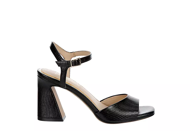 Michael By Michael Shannon Womens Seren Sandal - Black 2 Michael By Michael Shannon Womens Seren Sandal - Black - Image 2