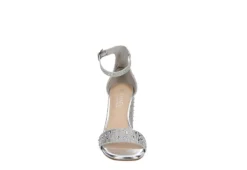 Michael By Michael Shannon Womens Stella Sandal - Silver -bergfreunde shop US 01 107015 02