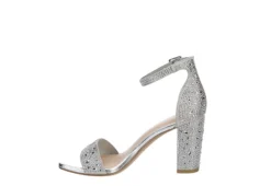 Michael By Michael Shannon Womens Stella Sandal - Silver -bergfreunde shop US 01 107015 03