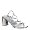 Michael By Michael Shannon Womens Tristan Sandal - Silver