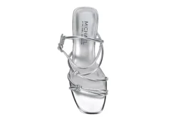 Michael By Michael Shannon Womens Tristan Sandal - Silver -bergfreunde shop US 01 107017 05