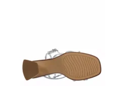 Michael By Michael Shannon Womens Tristan Sandal - Silver -bergfreunde shop US 01 107017 06