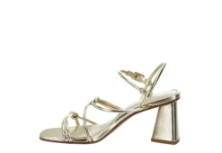 Michael By Michael Shannon Womens Tristan Sandal - Gold -bergfreunde shop US 01 107018 03