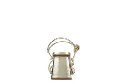 Michael By Michael Shannon Womens Tristan Sandal - Gold -bergfreunde shop US 01 107018 04