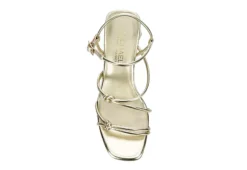 Michael By Michael Shannon Womens Tristan Sandal - Gold -bergfreunde shop US 01 107018 05