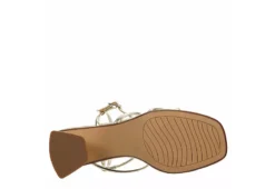 Michael By Michael Shannon Womens Tristan Sandal - Gold -bergfreunde shop US 01 107018 06