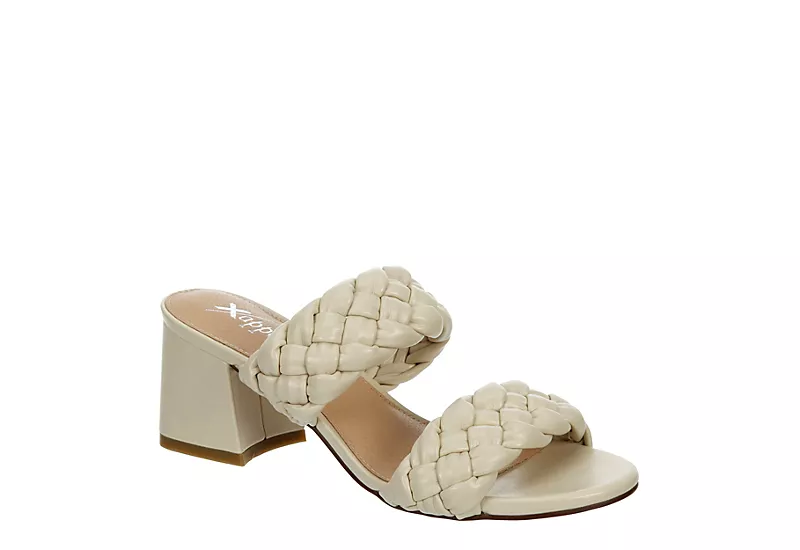 Xappeal Womens Maia Slide Sandal - Ivory 1 Xappeal Womens Maia Slide Sandal - Ivory