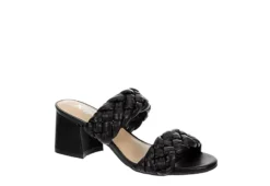 Xappeal Womens Maia Slide Sandal - Black
