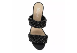 Xappeal Womens Maia Slide Sandal - Black -bergfreunde shop US 01 107026 05