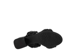 Xappeal Womens Maia Slide Sandal - Black -bergfreunde shop US 01 107026 06