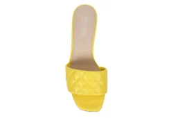Michael By Michael Shannon Womens Riya Slide Sandal - Yellow 12 Michael By Michael Shannon Womens Riya Slide Sandal - Yellow -bergfreunde shop US 01 107027 05