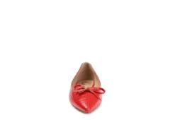 Journee Collection Womens Devalyn Flat - Red 9 Journee Collection Womens Devalyn Flat - Red -bergfreunde shop US 01 107047 02