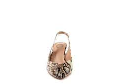 Journee Collection Womens Mikoa Pump - Tan -bergfreunde shop US 01 107280 02