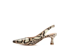 Journee Collection Womens Mikoa Pump - Tan -bergfreunde shop US 01 107280 03