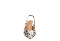 Journee Collection Womens Mikoa Pump - Ivory 9 Journee Collection Womens Mikoa Pump - Ivory -bergfreunde shop US 01 107281 02