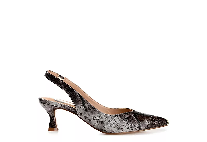 Journee Collection Womens Mikoa Pump - Brown 2 Journee Collection Womens Mikoa Pump - Brown - Image 2