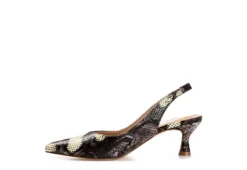Journee Collection Womens Mikoa Pump - Brown 10 Journee Collection Womens Mikoa Pump - Brown -bergfreunde shop US 01 107282 03