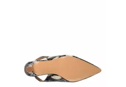 Journee Collection Womens Mikoa Pump - Grey -bergfreunde shop US 01 107283 06