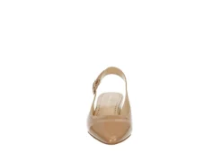 Adrienne Vittadini Womens Papina Pump - Camel -bergfreunde shop US 01 107385 02