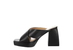 Dv By Dolce Vita Womens Boscoe Platform Sandal - Black -bergfreunde shop US 01 107388 03