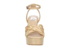 Dv By Dolce Vita Womens Maggie Platform Sandal - Khaki -bergfreunde shop US 01 107391 02