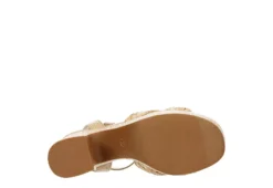 Dv By Dolce Vita Womens Maggie Platform Sandal - Khaki -bergfreunde shop US 01 107391 06