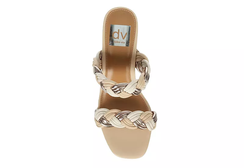 Dv By Dolce Vita Womens Rivington Slide Sandal - Ivory 6 Dv By Dolce Vita Womens Rivington Slide Sandal - Ivory - Image 6