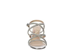N By Nina Womens Bloom Sandal - Silver 9 N By Nina Womens Bloom Sandal - Silver -bergfreunde shop US 01 107405 02