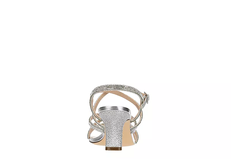 N By Nina Womens Bloom Sandal - Silver 5 N By Nina Womens Bloom Sandal - Silver - Image 5