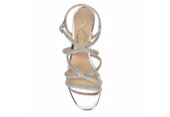 N By Nina Womens Bloom Sandal - Silver 12 N By Nina Womens Bloom Sandal - Silver -bergfreunde shop US 01 107405 05