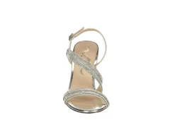 N By Nina Womens Sabetha Sandal - Silver 9 N By Nina Womens Sabetha Sandal - Silver -bergfreunde shop US 01 107407 02