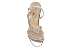 N By Nina Womens Sabetha Sandal - Silver 12 N By Nina Womens Sabetha Sandal - Silver -bergfreunde shop US 01 107407 05