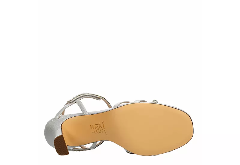 N By Nina Womens Amillia Sandal - Silver 7 N By Nina Womens Amillia Sandal - Silver - Image 7