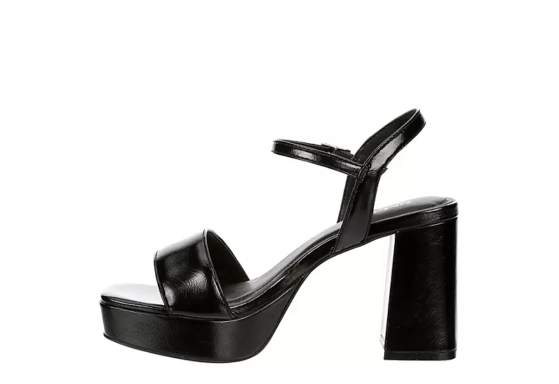 Limelight Womens Ansley Platform Sandal - Black 4 Limelight Womens Ansley Platform Sandal - Black - Image 4