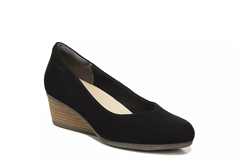 Dr. Scholl's Womens Be Ready Pump - Black 1 Dr. Scholl's Womens Be Ready Pump - Black