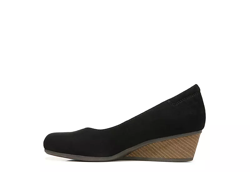 Dr. Scholl's Womens Be Ready Pump - Black 4 Dr. Scholl's Womens Be Ready Pump - Black - Image 4