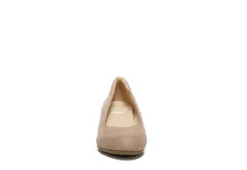 Dr. Scholl's Womens Be Ready Pump - Taupe -bergfreunde shop US 01 107428 02