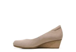 Dr. Scholl's Womens Be Ready Pump - Taupe -bergfreunde shop US 01 107428 03