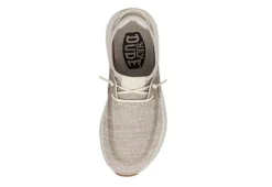 Heydude Womens Sirocco Slip On Sneaker - Natural -bergfreunde shop US 01 107467 05