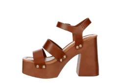 Madden Girl Womens Greenville Platform Sandal - Cognac -bergfreunde shop US 01 107536 03
