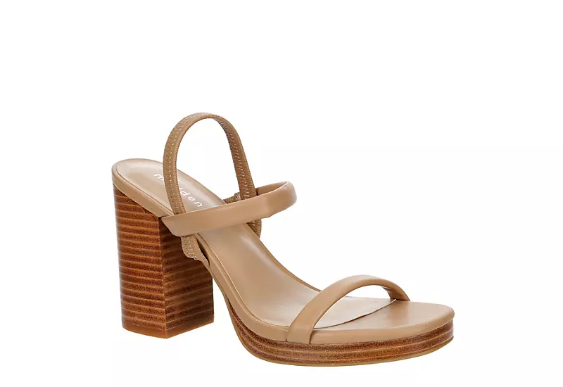 Madden Girl Womens Didi Platform Sandal - Tan 1 Madden Girl Womens Didi Platform Sandal - Tan