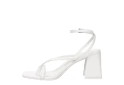 Madden Girl Womens Marrvel Sandal - White -bergfreunde shop US 01 107541 03