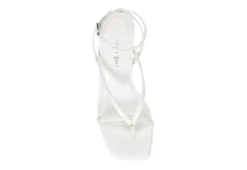 Madden Girl Womens Marrvel Sandal - White -bergfreunde shop US 01 107541 05
